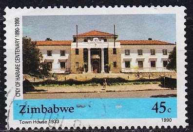 Simbabwe Zimbabwe [1980] MiNr 0447 ( O/ used ) Bauwerke