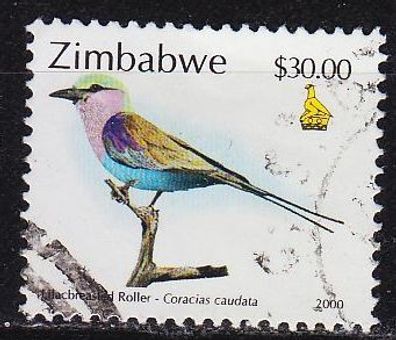 Simbabwe Zimbabwe [2000] MiNr 0670 ( O/ used ) Tiere
