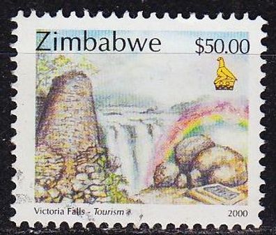 Simbabwe Zimbabwe [2000] MiNr 0671 ( O/ used ) Landschaft