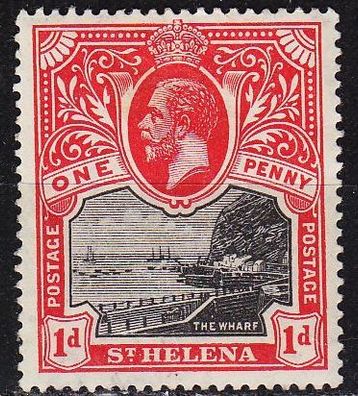 ST. HELENA [1912] MiNr 0041 ( oG/ no gum )