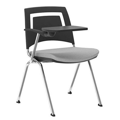 Stilvoller Grau Stuhl Moderner Stuhl Hochwertiges Design Bürostuhl Neu