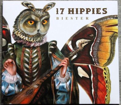 17 Hippies - Biester (2014) (CD) (Hipster-Records - HIP 016) (Neu + OVP)
