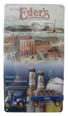 Eder & Heylands Brauerei Nr. - Brauen ist unser Handwerk - Lanz Bulldog - Traktor