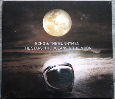 Echo & The Bunnymen - The Stars, The Oceans & The Moon (2018) (CD) (Neu + OVP)
