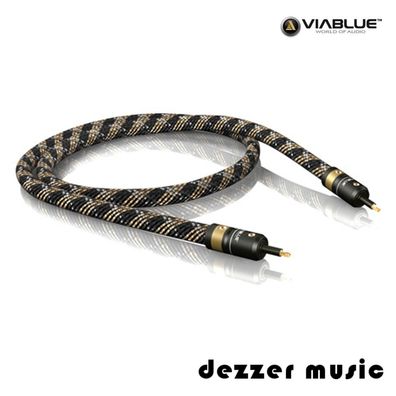 ViaBlue 8m H-FLEX optisches Mini-Toslink-Kabel / Digitalkabel / 8,00m HIGH END