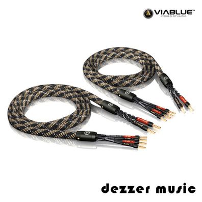 ViaBlue 2x 8,00m SC-4 Bi-Wire Crimped HIGH END Lautsprecherkabel Ader /8 8,0/ TOP