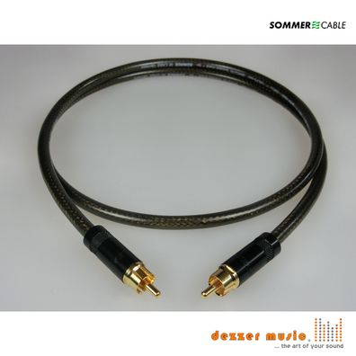 10m Subwoofer-Kabel Spirit XXL/ Sommer Cable/ Cinch HighEnd 10,0 10,00.. druckvoll