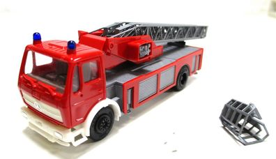 Herpa H0 1/87 LKW MB Leiterwagen Feuerwehr OVP (5192g)