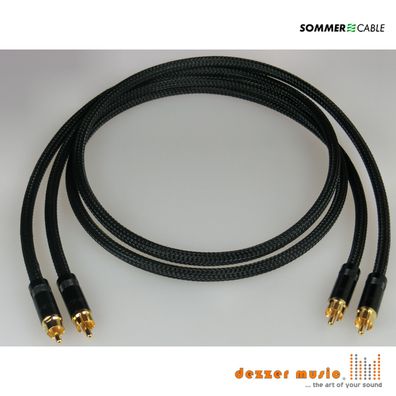 2x 5m Cinch-Kabel ALBEDO Neutrik/ Rean Sommer Cable RCA NF-Kabel Phonokabel... TOP