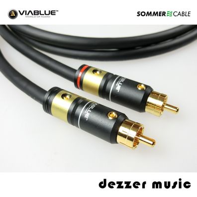 3m Y-Kabel Galileo Viablue Gold/ Sommer Cable 3,00/ High End.. Spitzenklasse