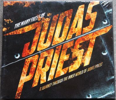 Various - The Many Faces Of Judas Priest (2017) (3xCD) (MBB7246) (Neu + OVP)