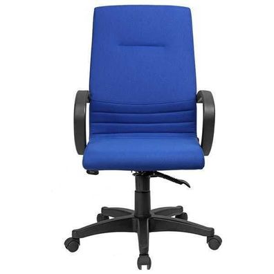 Büro Sessel Gaming Einsitzer Stuhl Blau Bürostuhl Schreibtisch Drehstuhl