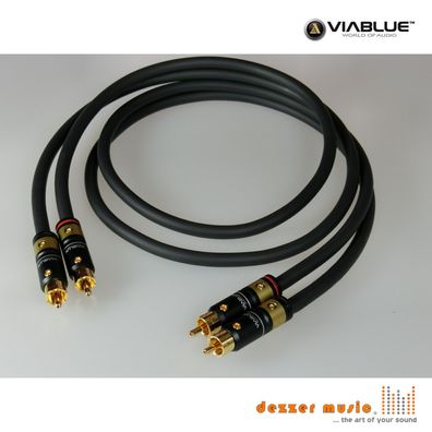 ViaBlue 2x 2m Cinch-Kabel NF-A7 T6s... High End... Bester Preis für besten Klang