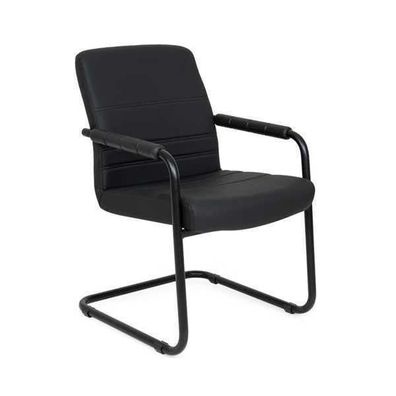 Stuhl Polsterung Kunstleder Bürostühle Modern Computer Stühle Möbel Schwarz