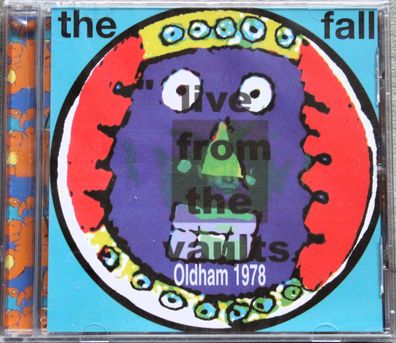 The Fall - Live From The Vaults - Oldham 1978 (2005) (CD) (HIPP006CD) (Neu + OVP)