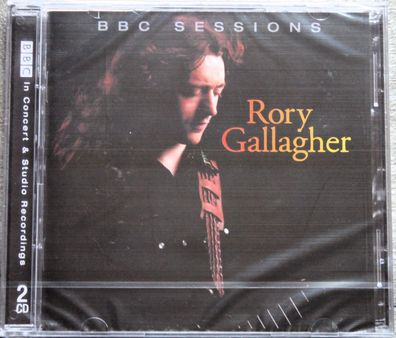 Rory Gallagher - BBC Sessions (2018) (2xCD) (Universal - 6717299) (Neu + OVP)