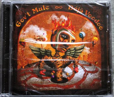 Gov´t Mule - Déjà Voodoo (2005) (2xCD) (GELD 4089) (Neu)
