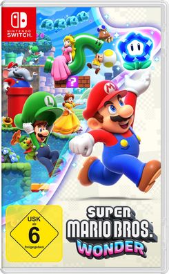 Super Mario Bros. Wonder {Nintendo Switch}