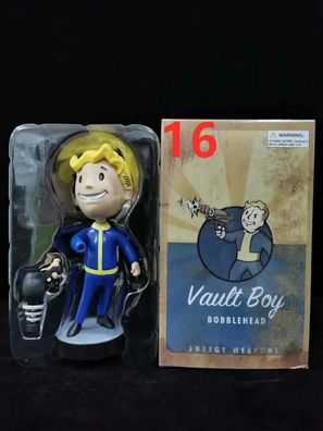 Spiel Fallout Vault Boy Manga PVC Figurenornamente Action Figur Sammlerstück Model