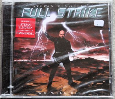 Stefan Elmgren´s Full Strike - We Will Rise (2002) (CD) (SPITCD110) (Neu + OVP)