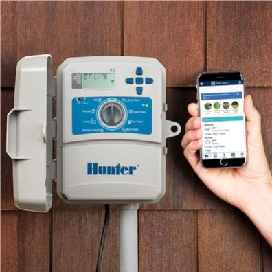 Hunter Steuergerät X2-401E Außenbereich Wifi fähig 4 Stationen