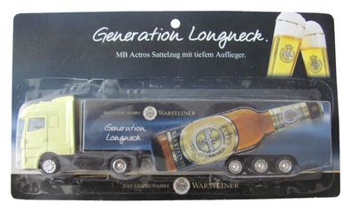 Warsteiner Brauerei Nr.23 - Generation Longneck - MB Actros - Sattelzug