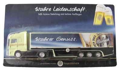 Warsteiner Brauerei Nr.28 - Wahrer Genuss - MB Actros - Sattelzug