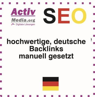 15x deutsche DoFollow Backlinks DA 20-80 . de Backlinks - backlinks kaufen - SEO