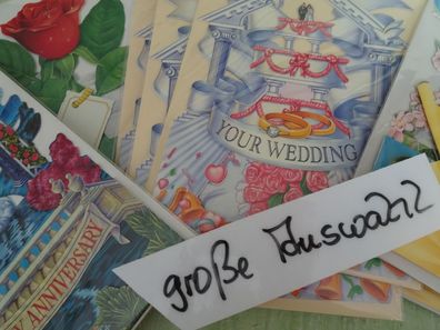 3D Pop-Up Standkarten Grußkarten PopShots Wedding Hochzeit Vermählung