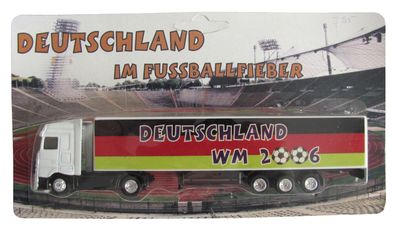 WM 2006 Nr. - Deutschland im Fussballfieber - MB Actros - Sattelzug
