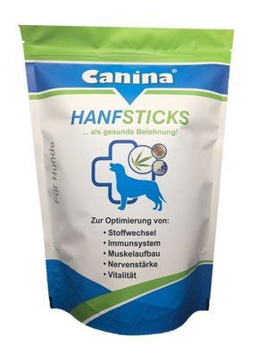 Canina ?Pharma Hanf Sticks - Snack für Zwischendurch - 500g ? für Hunde