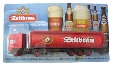 Zeltbräu Nr.03 - ... himmlisch, bayerisch, frisch - Scania - Sattelzug
