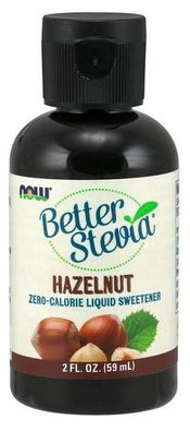 Better Stevia - Liquid Extract, Hazelnut - 60 ml.