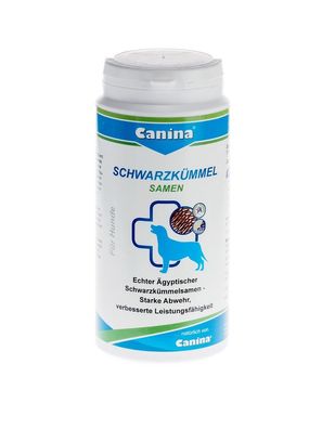 Canina ?Pharma Schwarzkümmelsamen - 250 g ? für Hunde