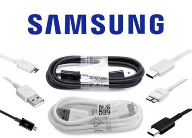 Original Samsung Schnellladen Ladekabel Kabel S3 S4 S5 S6 S7 S8 S9 S10 S20 ...