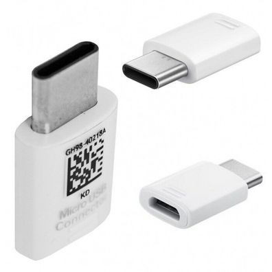 Samsung EE-GN930 USB-C (Type-C) zu Micro-USB Adapter weiss bulk