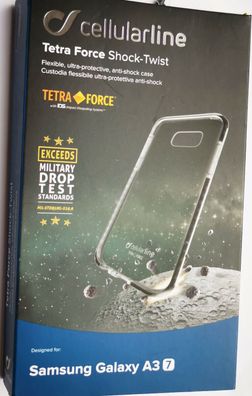 Cellularline Tetra Force Shock Twist Hülle Cover Schutzhülle für Galaxy A3 2017