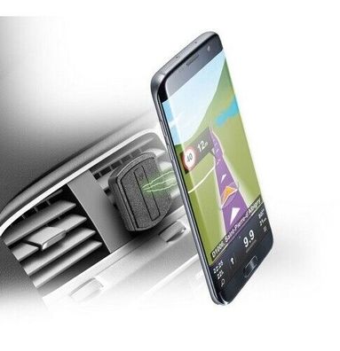 Cellularline Handy Force Drive Smartphone KFZ Lüftungs - Halterung schwarz