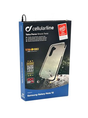 Cellularline Tetra Force Shock Twist Cover Schutzhülle Samsung Galaxy Note 10