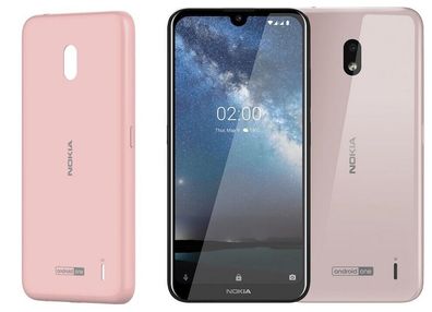 Nokia Schutzhülle Xpress-on Cover 'XP-222'- Back Cover Schutzhülle Pink Sand