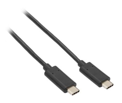 USB TYP C - TYP C Kabel 1m Lade und Daten Kabel zb. Samsung Galaxy S8 S9 S10 S20