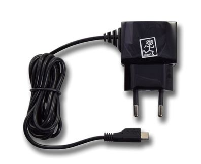 2GO Netz-Ladegerät 100V-240V - schwarz Micro USB