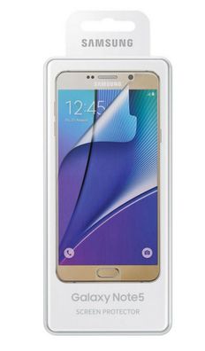 Samsung Galaxy Note 5 Screen Protector 2x Displayschutzfolie Displayschutz Folie