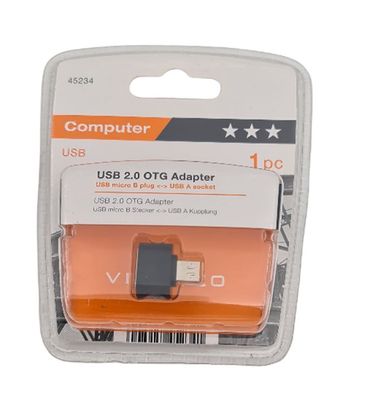 USB 2.0 OTG Adapter Micro USB Micro B Stecker