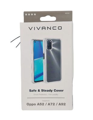 Tasche Schutzhülle Super Slim Cover für Oppo A52 / A72 / A92 TPU Backcover Hülle