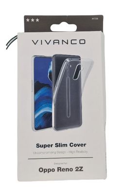 Tasche Schutzhülle Super Slim Cover für Oppo Reno 2Z TPU Backcover Hülle