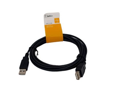 Belkin USB 2.0 Verlängerungskabel USB A Stecker - USB A Kupplung 3m Kabel