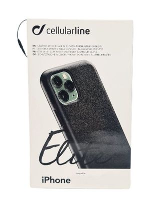 Cellularline Schutzhülle "Elite" für iPhone 11 Pro Max Case Cover schwarz