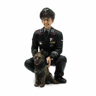 Torro 1/16 Figur Oberst Otto Paetsch mit Hund Maßstab: 1:16