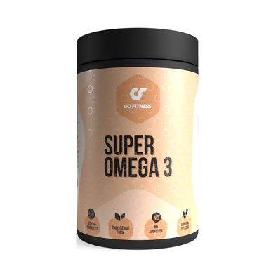 Go Fitness Super Omega-3 (120 Caps) Unflavoured